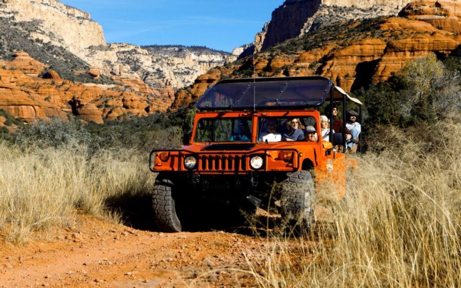 Sedona: 2-Hour Jeep (Hummer) Tour Gambler Trail - Boynton Canyon viewpoints and the rock formations you’ll keep photographing