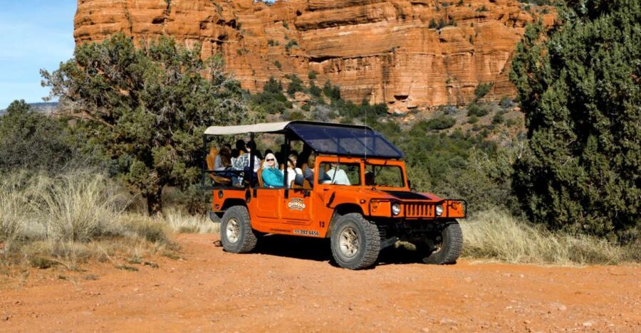 Sedona: 2-Hour Jeep (Hummer) Tour of Red Rock West - Red Rock Range lookouts: the views you came for