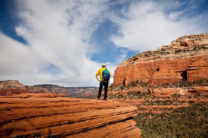 Sedona, Cathedral Rock Hiking Tour with a Private Guide - Stop 3: Templeton Trail for Long Views and Lots of Learning
