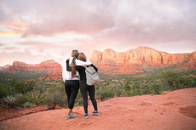 Sedona, Cathedral Rock Hiking Tour with a Private Guide - Stop 1: Cathedral Rock Trailhead and the First Views