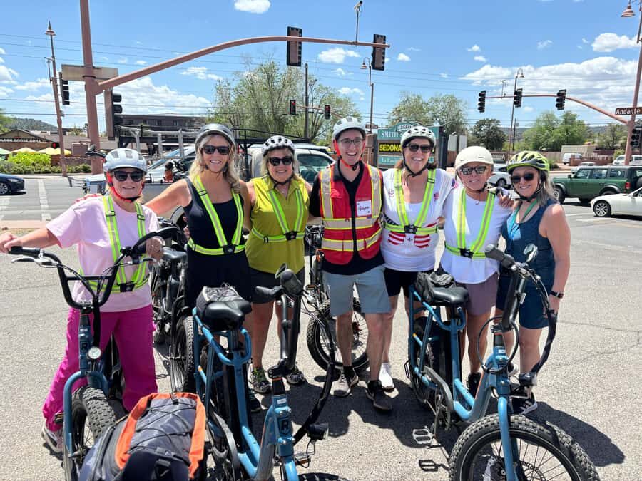Sedona: Cathedral Rock Vortex E-Bike Tour - Cathedral Rock Gets Real From the Saddle