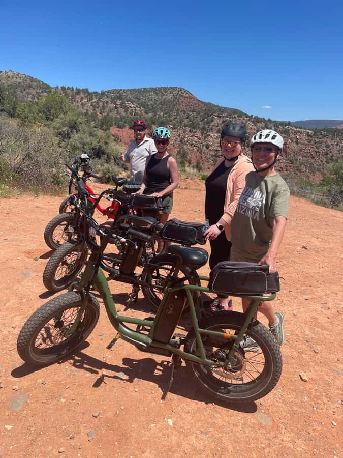 Sedona: Cathedral Rock Vortex E-Bike Tour - Crescent Moon Federal Park and the Vortex Stop
