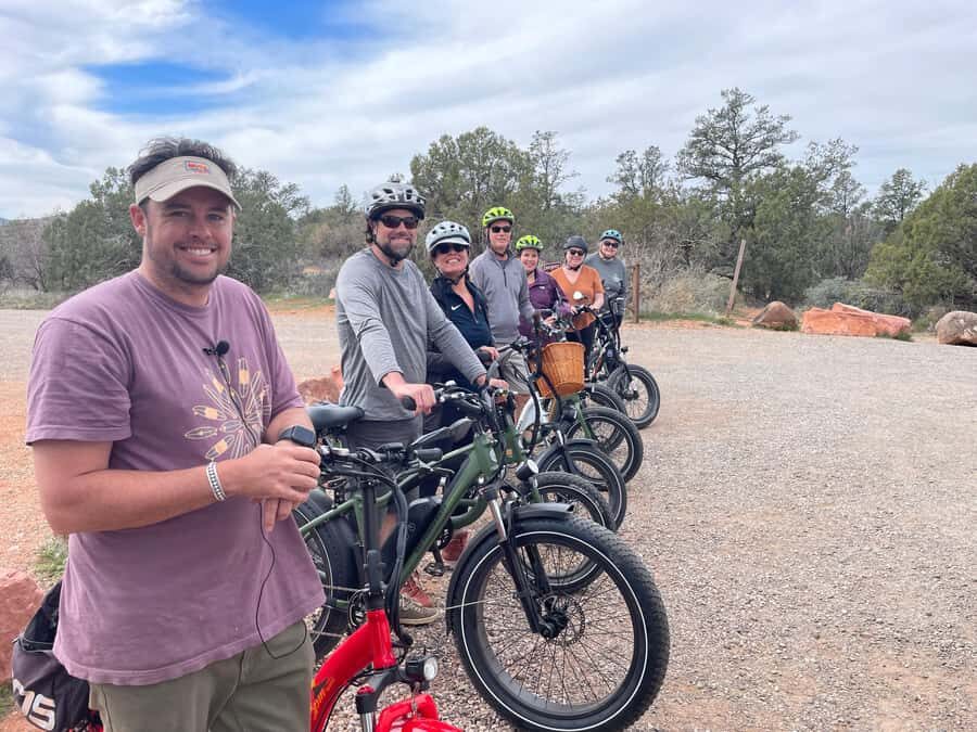 Sedona: Cathedral Rock Vortex E-Bike Tour - Stop-by-Stop: What You’ll Do in 150 Minutes