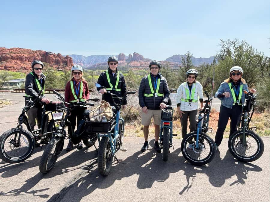 Sedona: E-Bike Sunset Tour to 7 Sacred Pools and Stupa - Thunder Mountain: the final scenic chapter before you roll back