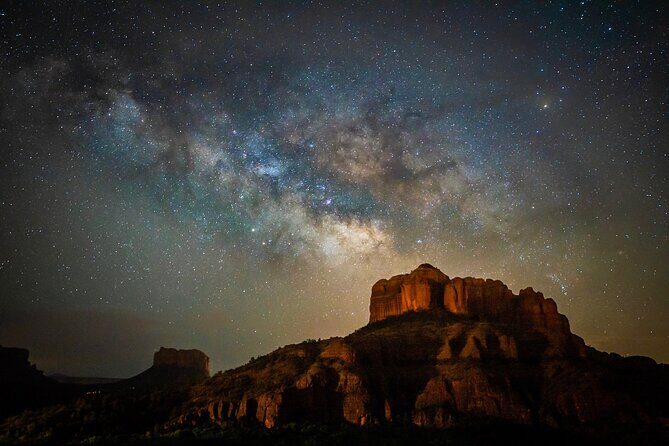 Sedona Night Hike and Stargazing - Key highlights at a glance