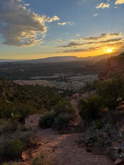 Sedona Night Hike and Stargazing Tour - The WFR safety factor that matters on a dark trail