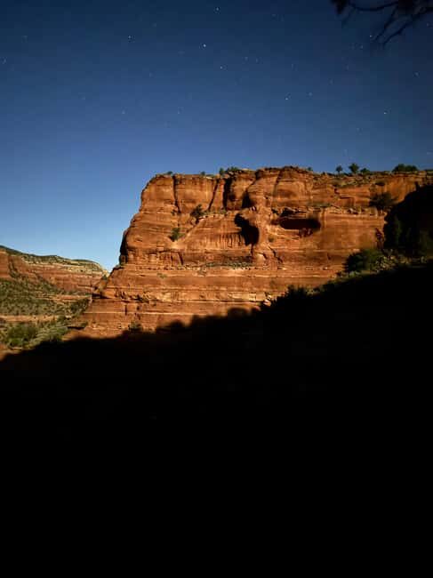 Sedona Night Hike and Stargazing Tour - Stargazing that actually teaches you what you’re seeing