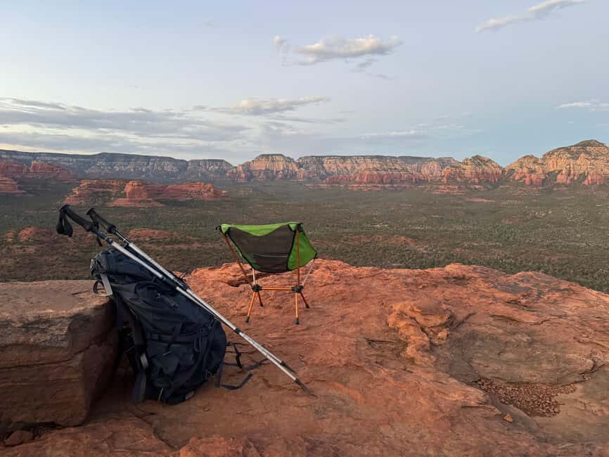 Sedona Night Hike and Stargazing Tour - Transportation and snacks: small touches that make the evening easier
