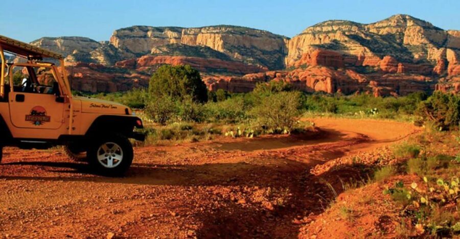 Sedona: PRIVATE 2-Hour Jeep Tour Lil' Rattler Trail - From Pickup to Jeep: How the Tour Really Starts