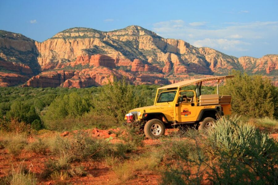 Sedona: PRIVATE 2-Hour Lil' Outlaw Trail Jeep Tour - Off-Roading the Red Rocks: What the Jeep Trip Actually Delivers