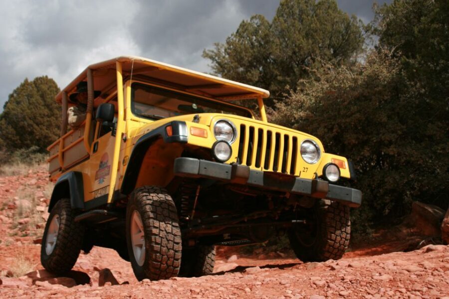Sedona: PRIVATE Extreme Diamondback Gulch 4x4 Jeep Tour - Private 4x4 in Sedona: What Makes This Tour Feel Different