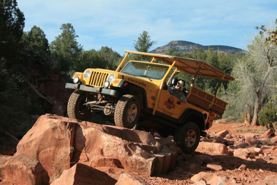 Sedona: PRIVATE Extreme Diamondback Gulch 4x4 Jeep Tour - Duration and Departure Timing: Fitting It Into Your Sedona Plan