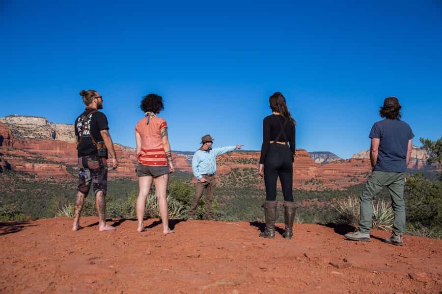 Sedona: Private Mystic Earth Vortex Jeep Tour - Second vortex stop: comparing different energies on the ground