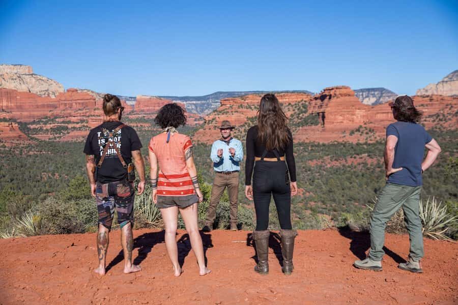 Sedona: Private Mystic Earth Vortex Jeep Tour - Quick practical tips to make your vortex hike smoother