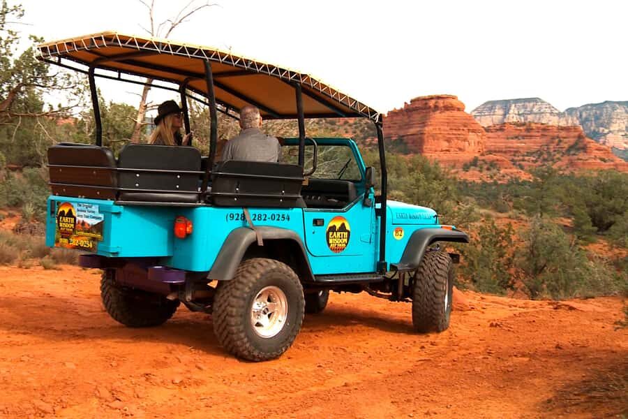 Sedona: Private Mystic Earth Vortex Jeep Tour - Check-in, staff energy, and why the guide shapes the whole trip