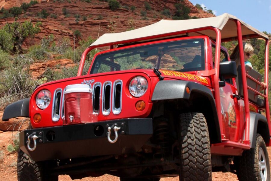 Sedona: Private Soldiers Pass Jeep Tour - Key things to know before you go