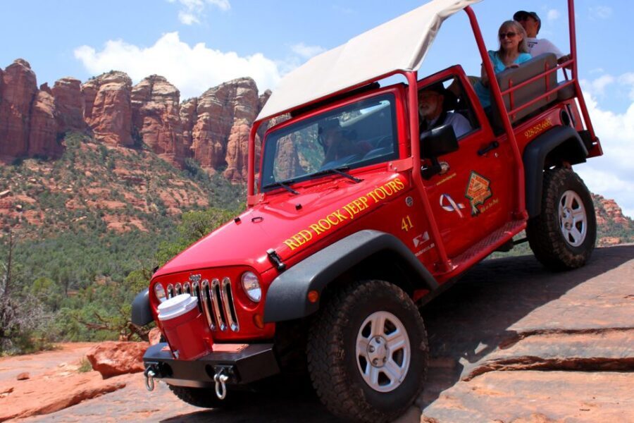 Sedona: Private Soldiers Pass Jeep Tour - Apache’s Sacred Seven Pools and Trail Time That Makes the Tour Feel Real