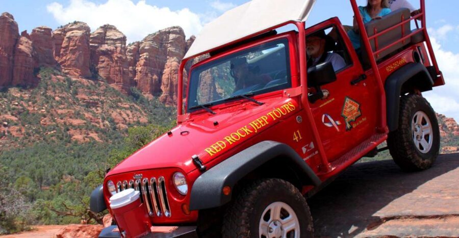 Sedona: Private Soldiers Pass Jeep Tour - Price and Value: $159 Can Be a Deal, If Time Matches the Promise