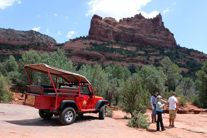 Sedona: Private Soldiers Pass Jeep Tour - Guides Make the Difference: Maverick, Donnie, Nick, Ralph, and Ian
