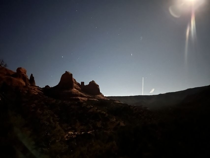 Sedona: Private Stargazing Tour with a Local Guide - The 2-Hour Flow: Off-Road Tracks, Canyons Views, and Sky Time