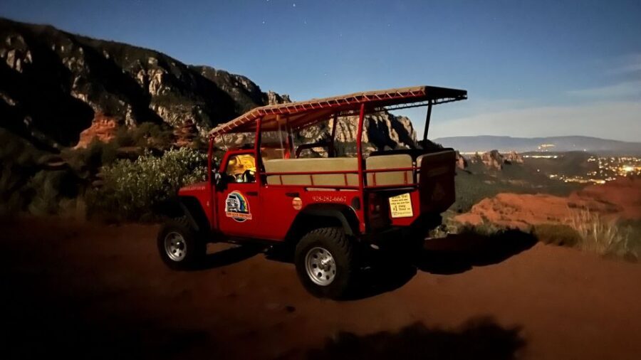 Sedona: Private Stargazing Tour with a Local Guide - Getting There From Sedona: Private Transportation and a West-Side Start