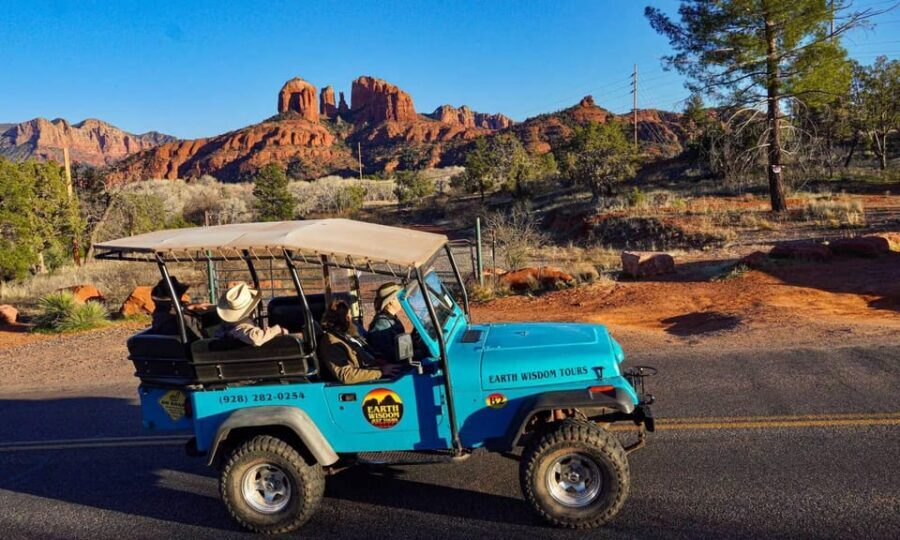 Sedona: Private UFO Night Jeep Tour near Bradshaw Ranch - Key things you will notice on this tour