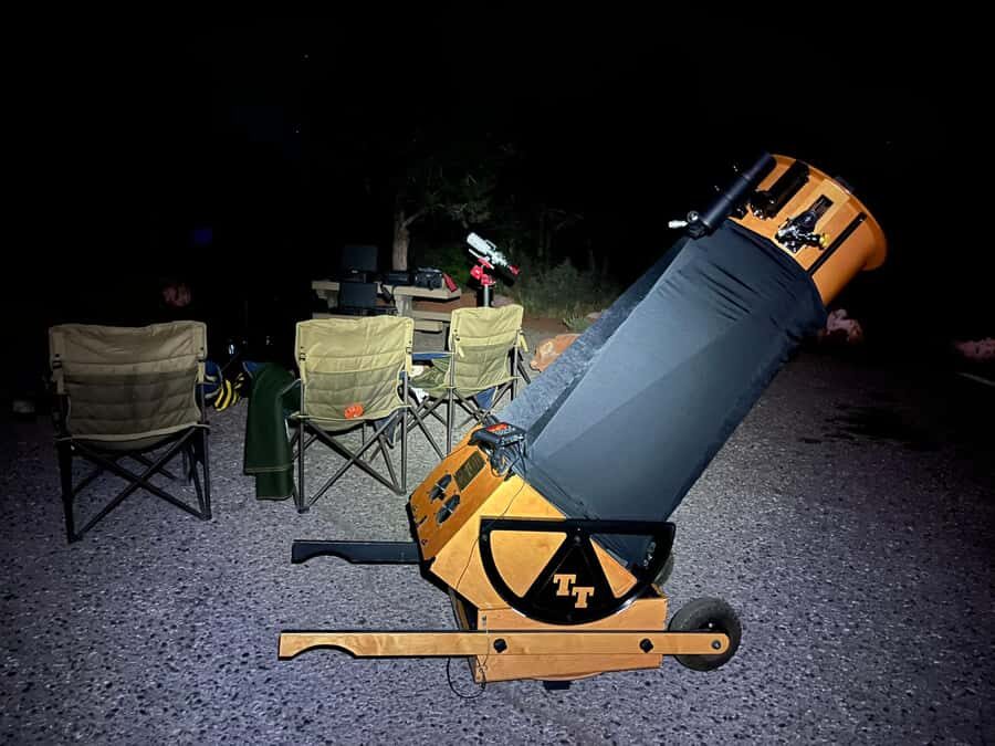 Sedona: Stargazing Tour with Telescopes and Video Astronomy - Comfort and cold-weather reality: bring layers and expect night chill
