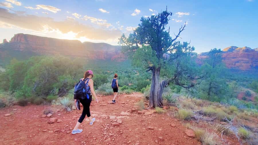 Sedona: Vortex Tour with a Spiritual Guide - What the hike feels like on the ground