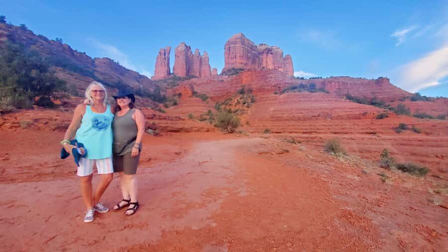 Sedona: Vortex Tour with a Spiritual Guide - How your intentions shape the hike and the vortex stop