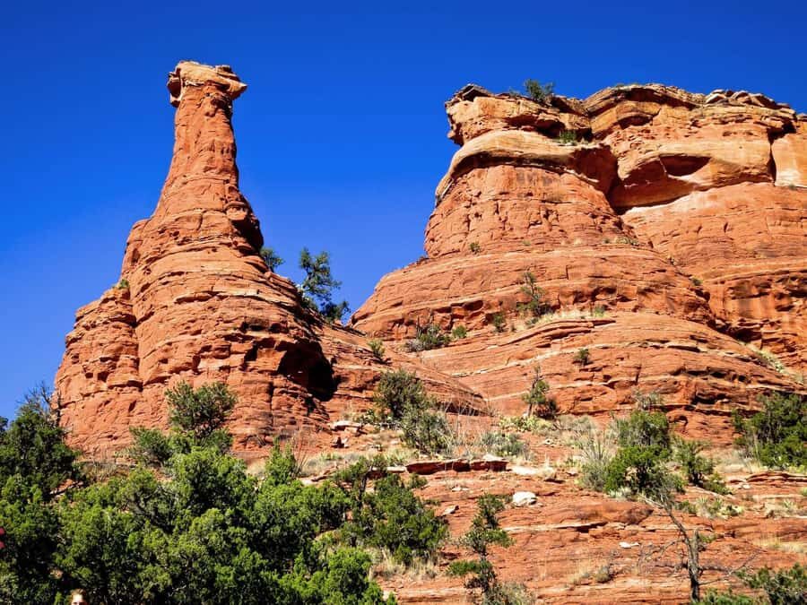 Sedona Vortex Tour with Master Guide & Professor Todd Denny - The short drive and easy hike to your vortex location