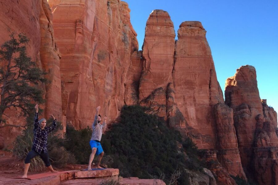Sedona: Vortex Yoga Hiking Half-Day - Key takeaways before you go