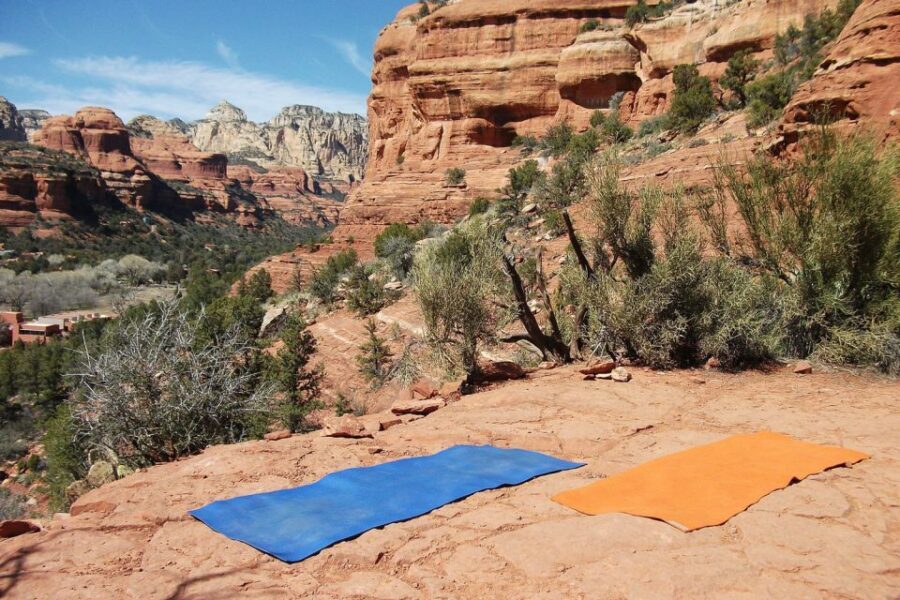 Sedona: Vortex Yoga Hiking Half-Day - The hike to vortex locations: what you’re actually doing out there