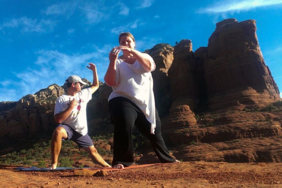 Sedona: Vortex Yoga Hiking Half-Day - The Walking Chocolate Meditation: a sweet twist on focus