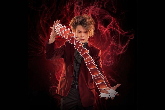 Shin Lim at the Palazzo Hotel and Casino Las Vegas - Shin Lim: Limitless at the Palazzo Theatre, the practical magic choice
