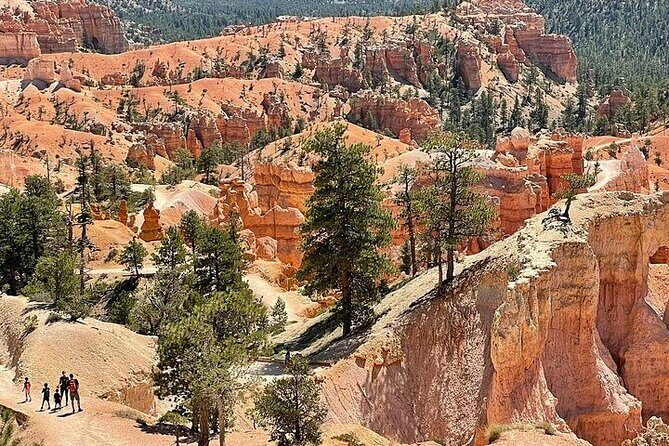 Small Group Day Tour To Explore Bryce Canyon & Zion National Park - Leaving Las Vegas: pickup that’s designed to reduce stress