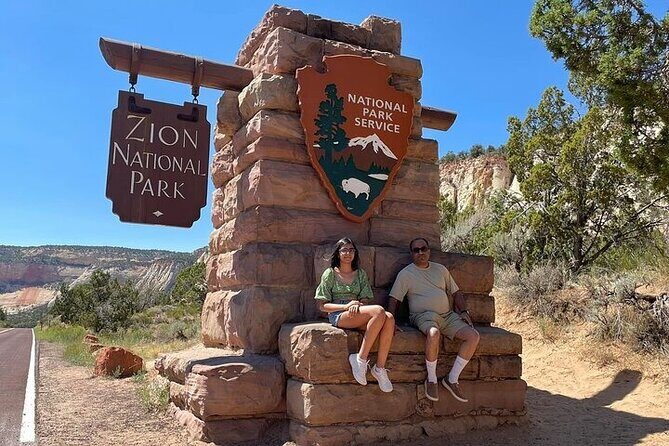 Small Group Day Tour To Explore Bryce Canyon & Zion National Park - Virgin River Gorge stop: a geography lesson with real payoff
