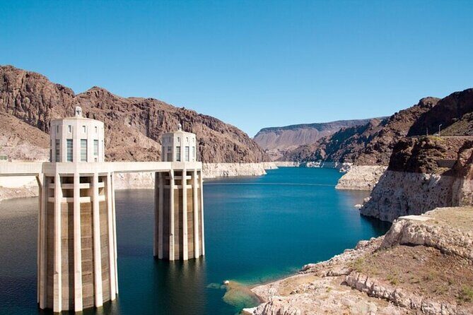 Small Group Hoover Dam Bridge Walk + Red Rock Canyon Combo Tour - Visitor Center Time: Restrooms and Desert Facts in One Stop