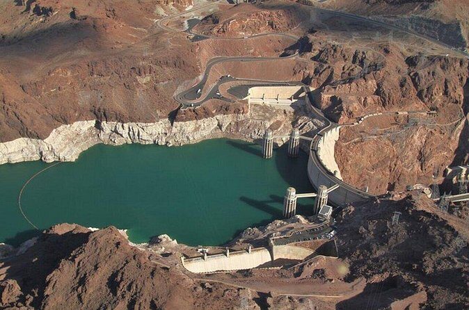 Small Group Hoover Dam Bridge Walk + Red Rock Canyon Combo Tour - Petroglyph Wall: Rock Art Estimated at 800+ Years