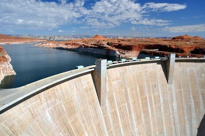Small Group Hoover Dam Bridge Walk + Red Rock Canyon Combo Tour - Boulder City Lunch Break: Restrooms, Food Time, and a Real Town