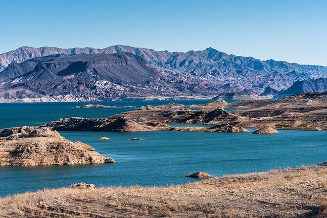Small Group Max 12 Hoover Dam, 7 Magic Mt. Half Day Express Tour - Hemenway Park: Lake Mead views plus a wildlife sighting chance