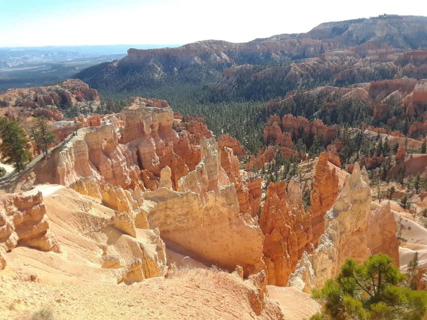 Small Group Tour Zion & Bryce Canyon National from Las Vegas - Zion National Park: Two Hours of Cliffs, Valleys, and Sunset Timing