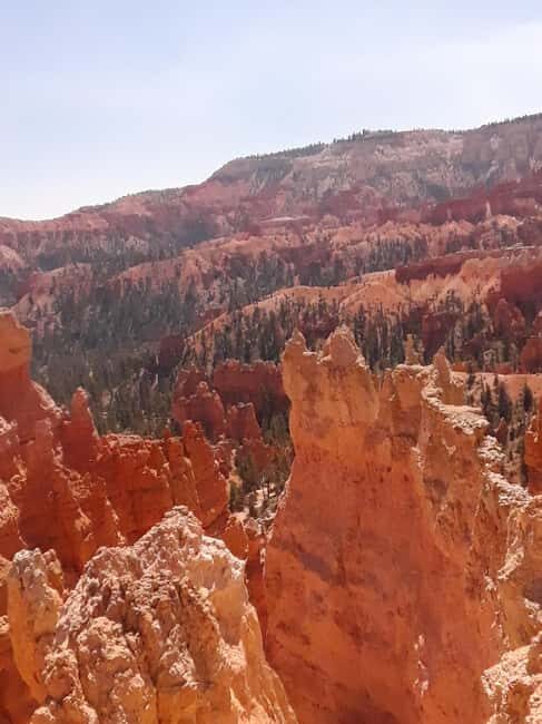 Small Group Tour Zion Bryce Canyon National from Las Vegas - The Long Van Ride: Breaks, Coffee Stops, and What to Expect