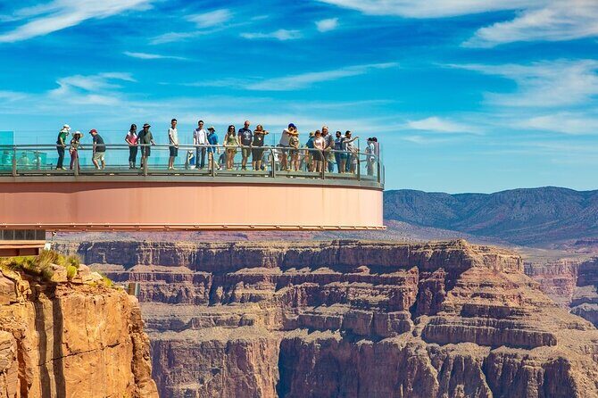 Spanish Grand Canyon Tour with Skywalk Access and Lunch - Key highlights at a glance