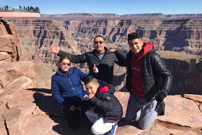 Spanish Grand Canyon Tour with Skywalk Access and Lunch - Getting there on time: hotel pickup and 14-passenger comfort