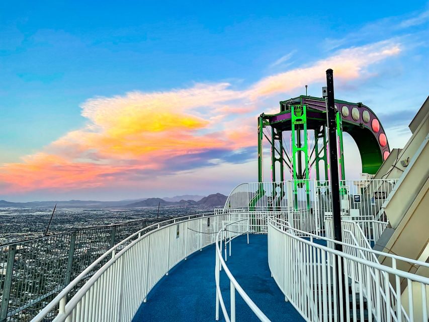 STRAT Tower Thrill Rides Admission - Key Highlights to Know Before You Go