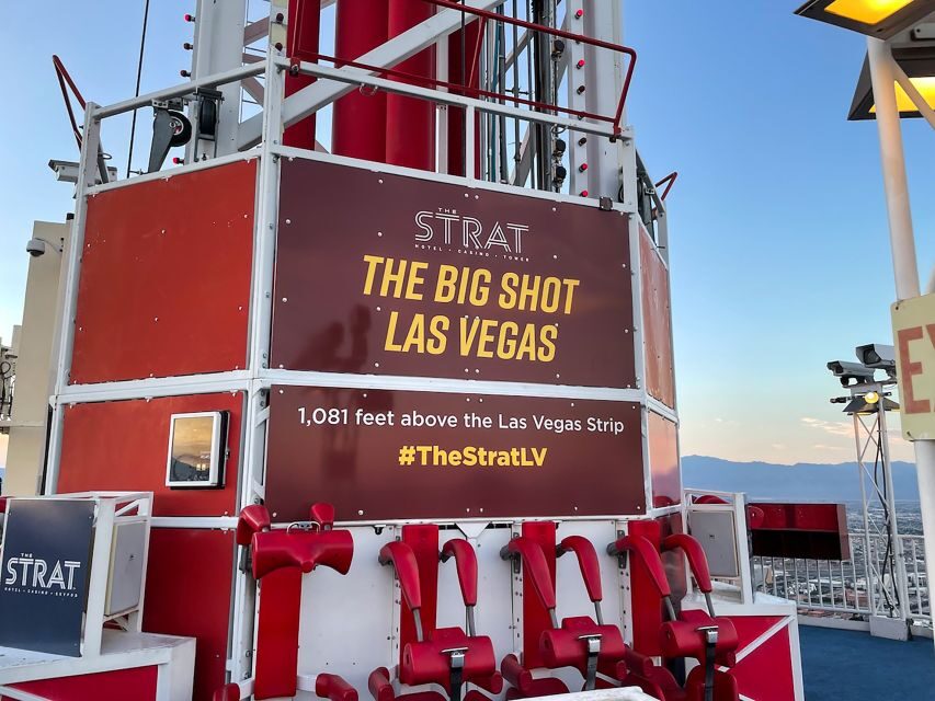 STRAT Tower Thrill Rides Admission - Insanity at the SkyPod: what to do since it’s closed