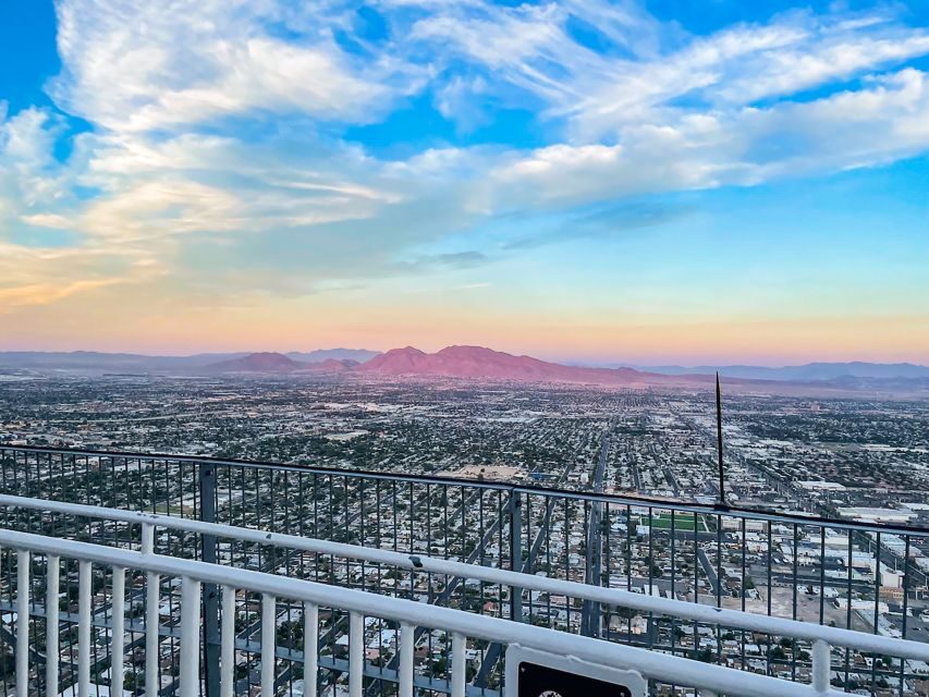 STRAT Tower Thrill Rides Admission - Practical tips for a smoother ride day
