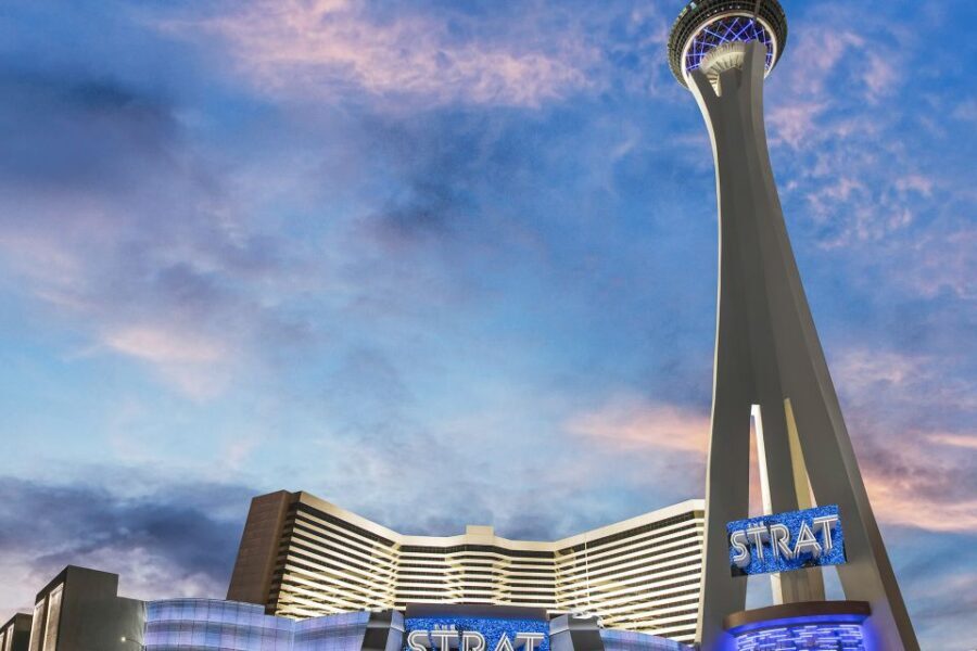 STRAT Tower Thrill Rides Admission - What $33 buys you (and why it’s decent value)