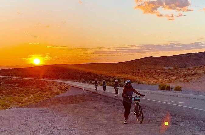 Sunrise Red Rock Canyon Self-Guided Electric Bike Tour with Hotel Pick-up - Hotel Pickup and Mobile Ticket: Getting There Without Stress