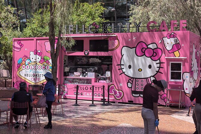 Sweet Side of Vegas: Chocolate and Candy Tour with Free Samples - Sweet Side of Vegas: A Guided Candy Route That Moves at Strip Speed